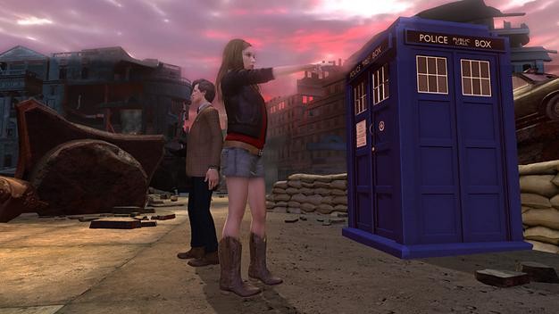 Cybermanekkel támad a második Doctor Who: The Adventure Games epizód