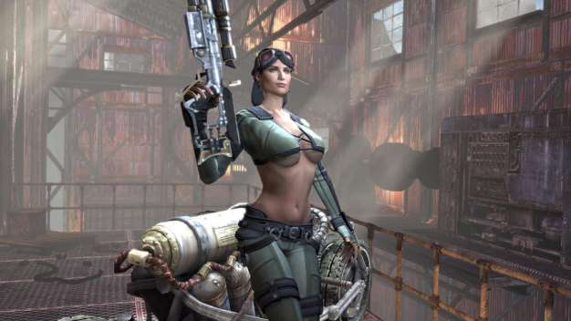 Damnation: új screenshotok a vadnyugatról