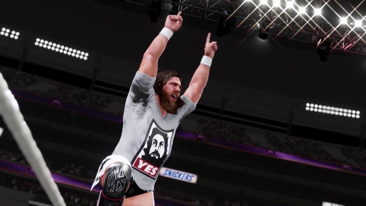 Daniel Bryan zúzza a csontokat a legújabb WWE 2K19 kedvcsinálón