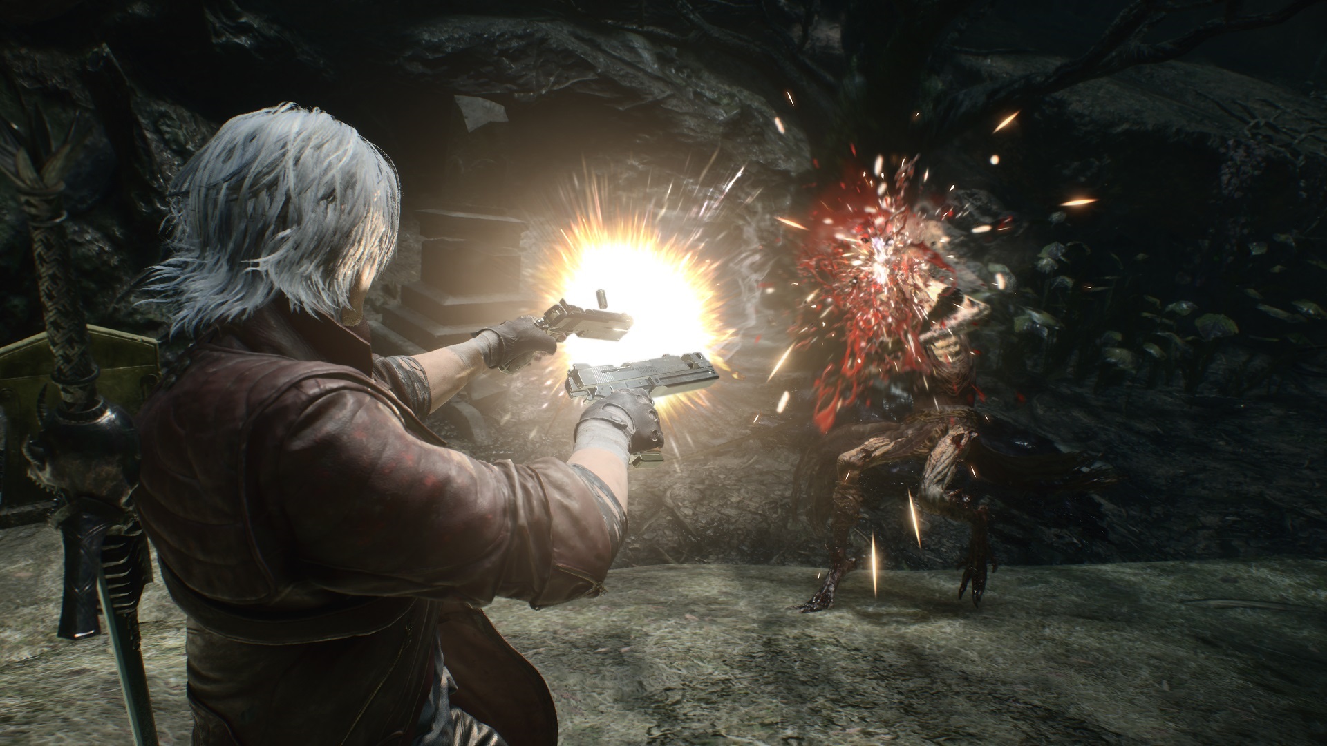 Dante, Nero és V bunyóznak nagyokat a legújabb Devil May Cry 5 gameplay videókon