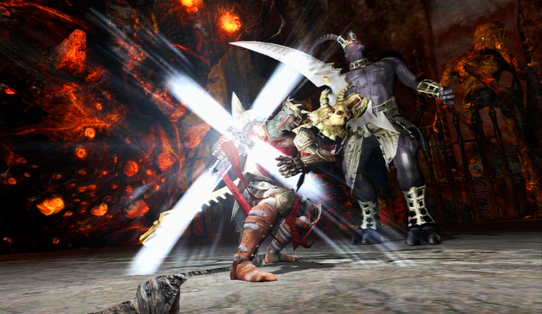 Dante’s Inferno: Gameplay montázs a Penny Arcade Expóról