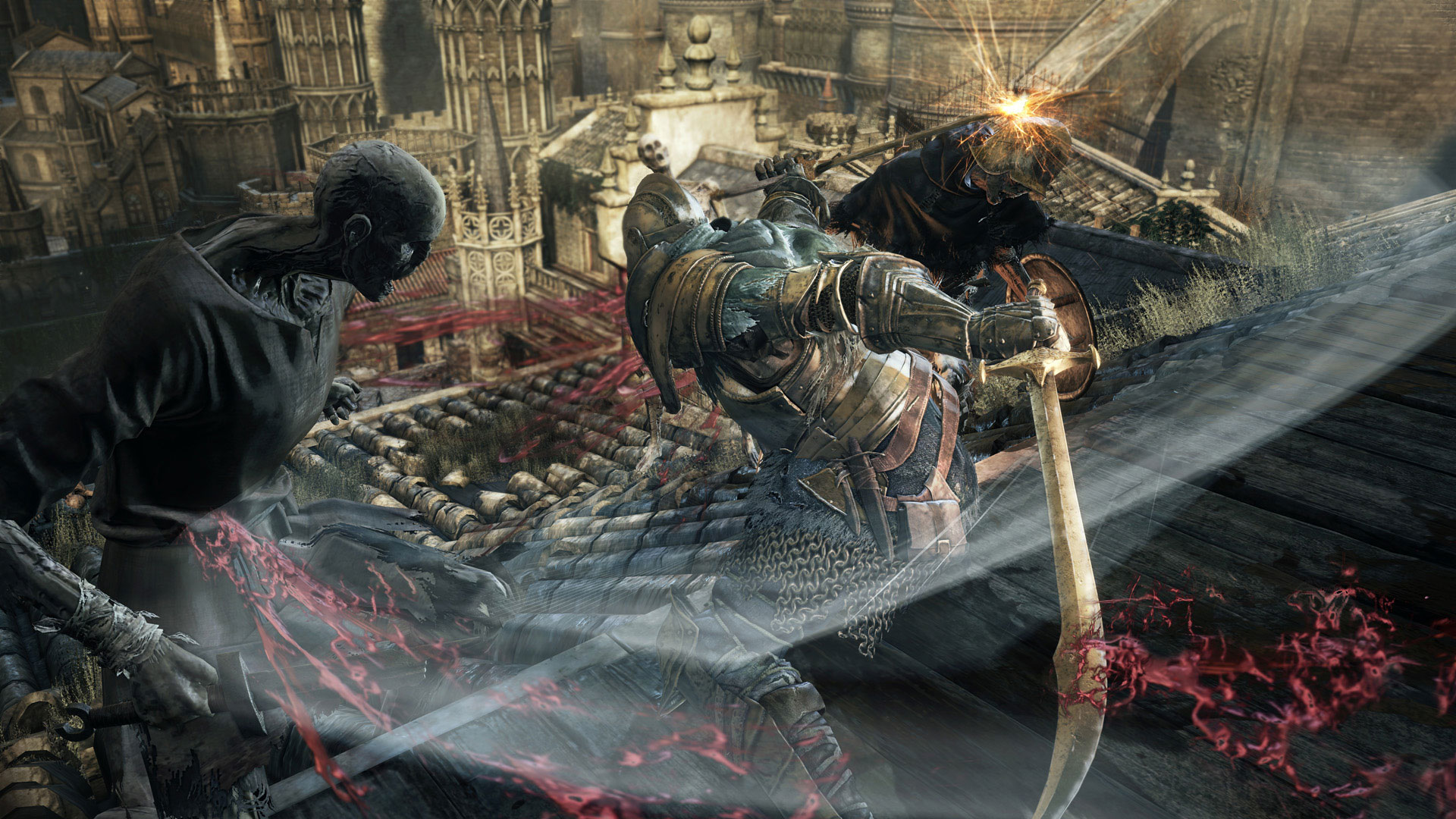 Dark Souls 3: videón nézheted meg a PC-s és PS4-es változat grafikai különbségeit