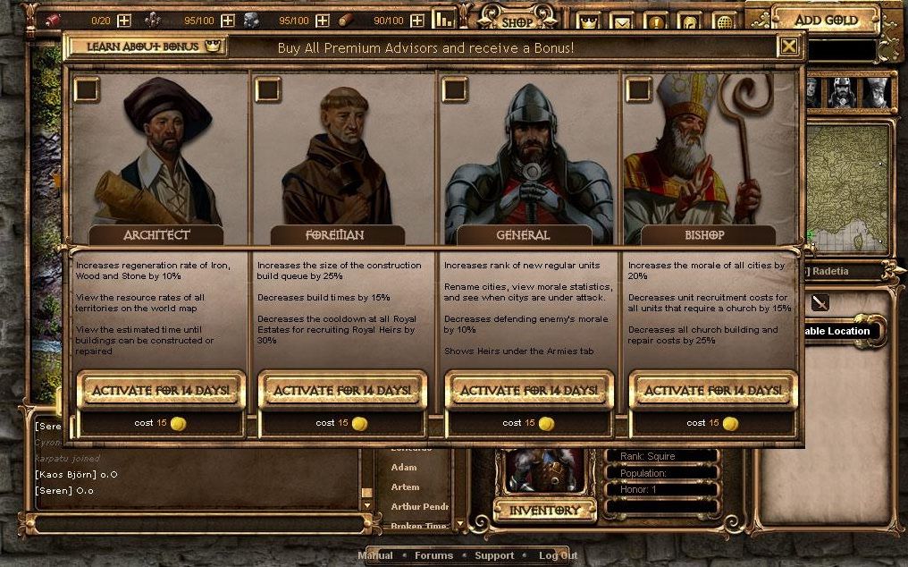 Dark Age Wars: Beköszönt a sötét korszak