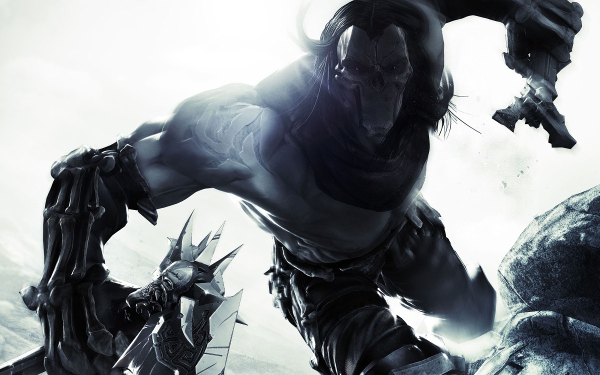 Darksiders II: Jól megtermett gólemmel akasztja össze a bajuszt a Halál lovasa