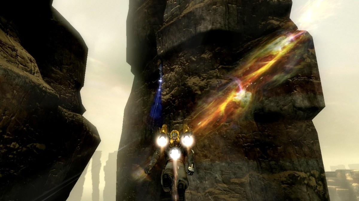 Dark Void: Előrendelőknek arany jetpack