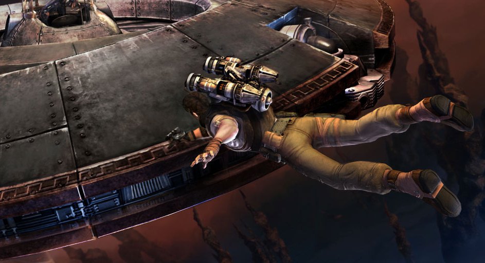 Dark Void: Fókuszban a fegyverek