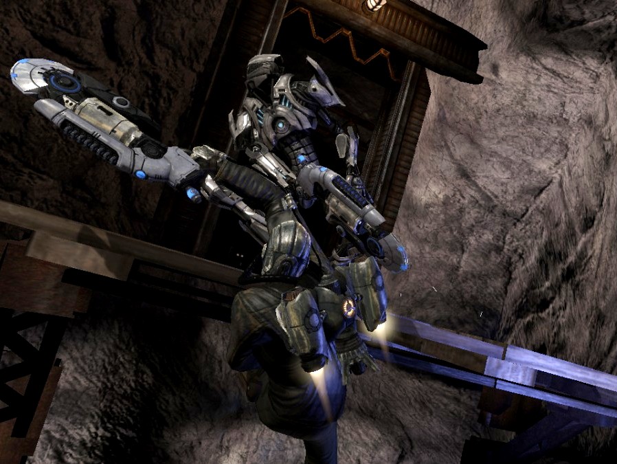 Dark Void: Gameplay, készítői kommentárral