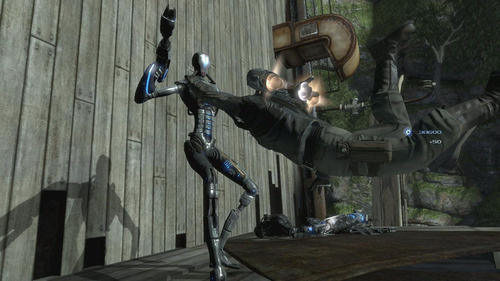 Dark Void: Szabadon szállok a széllel