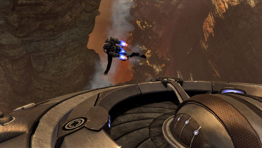 Dark Void: Újabb gameplay trailer érkezett