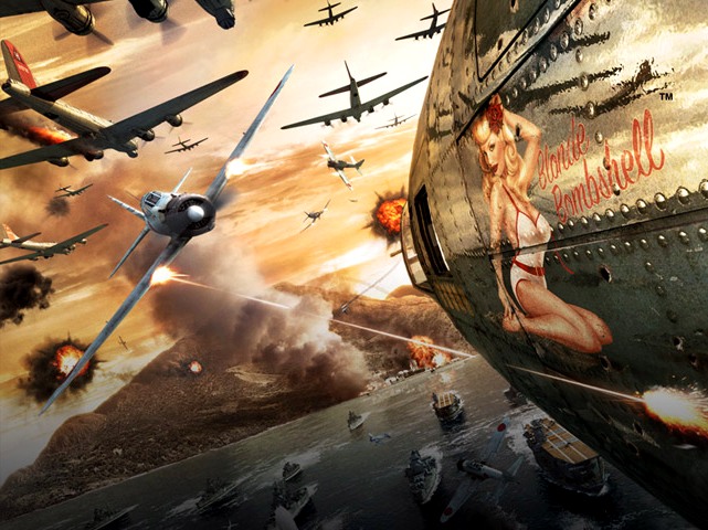 Datálva a Battlestations: Pacific multiplatform demonstráció