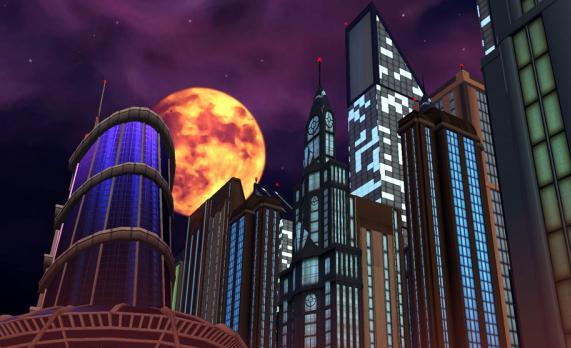 Dátumozva a Champions Online: Blood Moon kiegészítő