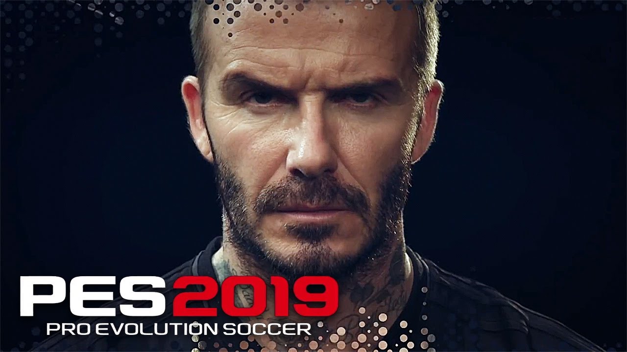 David Beckham a legújabb PES 2019 trailer sztárja