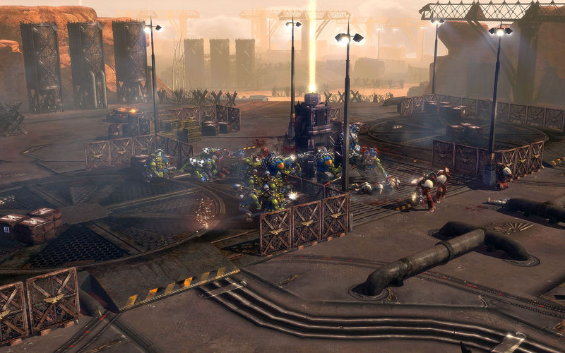 Dawn Of War II: Képeken a frissítéssel érkező új pályák