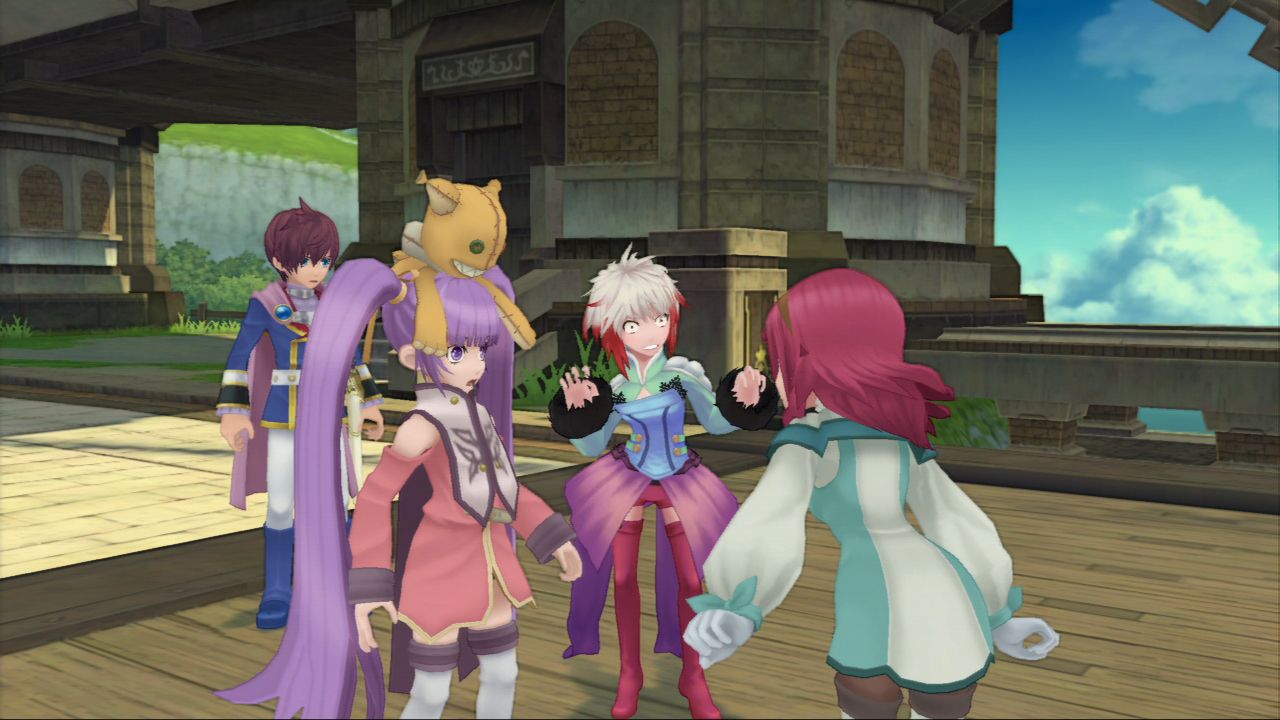 Day One Edition is várható a Tales of Graces F európai premierjéhez