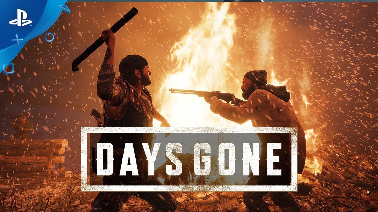 Days Gone E3 2017 gameplay videó