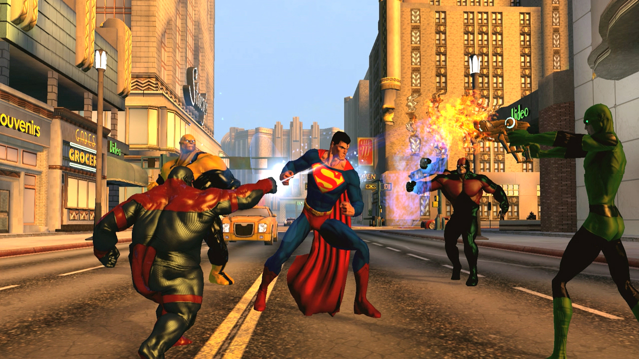 DC Universe Online: CGI trailer a Comic-Conról