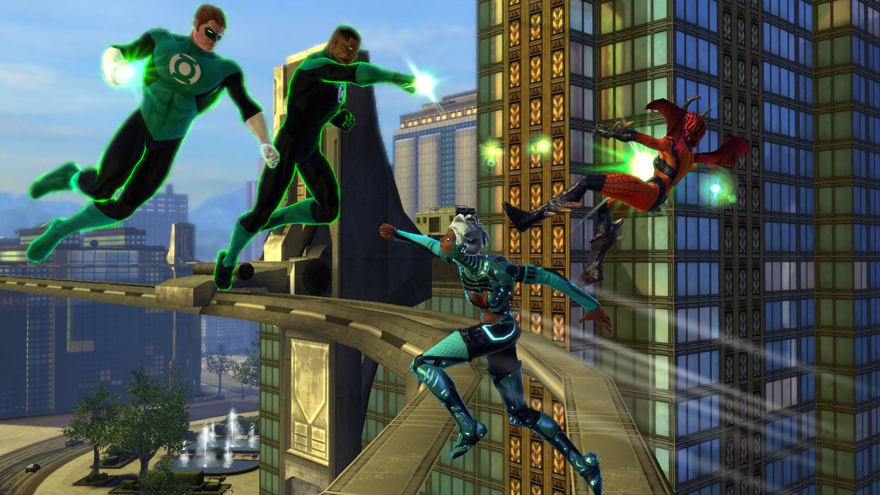 DC Universe Online: Képeken Green Lantern