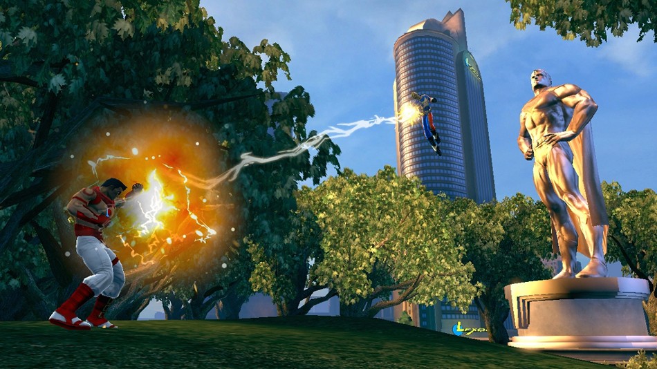 DC Universe Online: Villámsebes karakterek