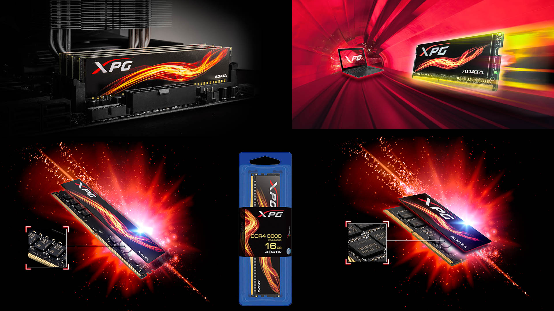 DDR4-es modulokkal bővült az ADATA Flame széria
