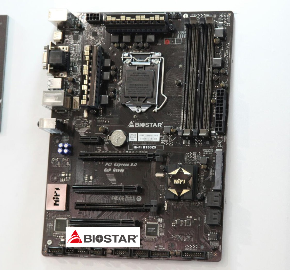 DDR4-es és DDR3-as memóriákat is kezel a Biostar alaplapja