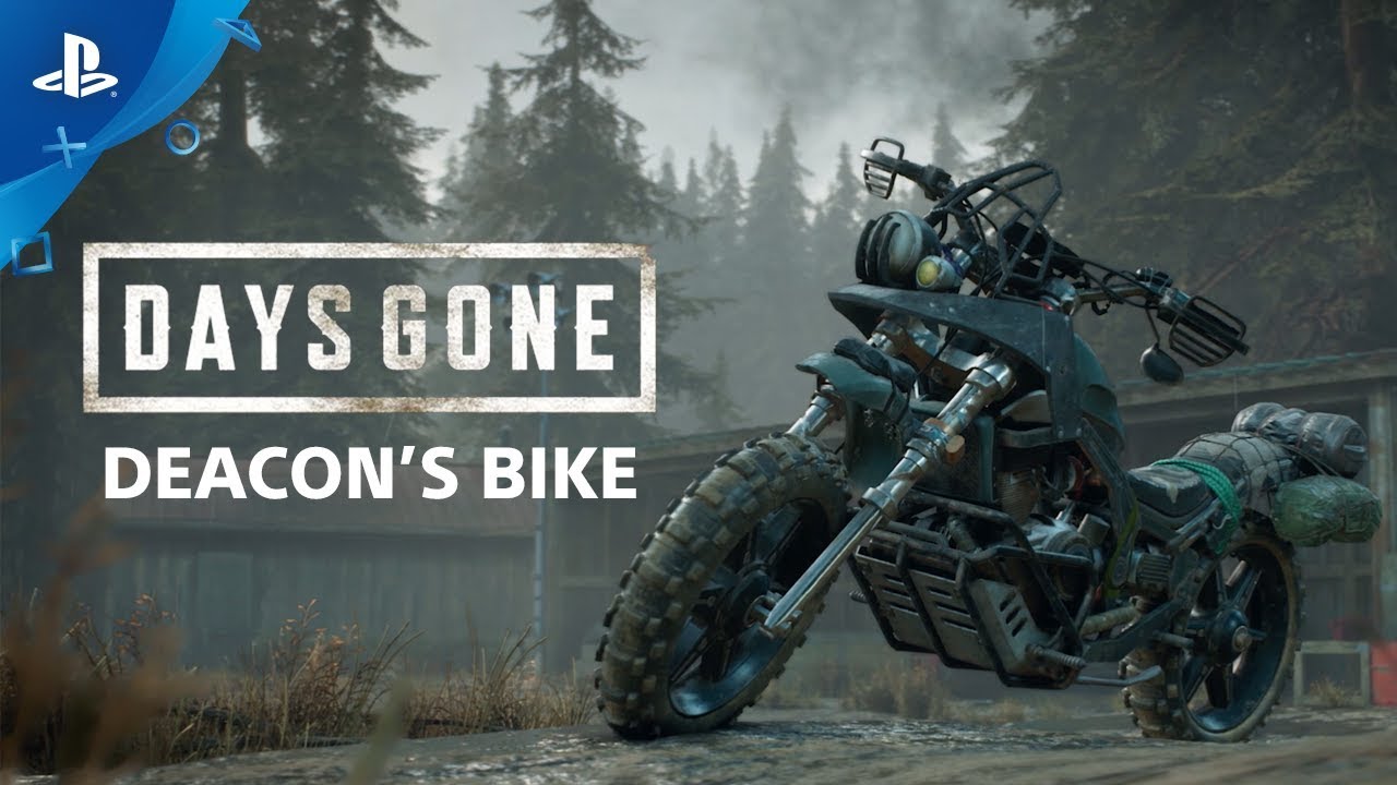Deacon motorjáról szól a legújabb Days Gone trailer