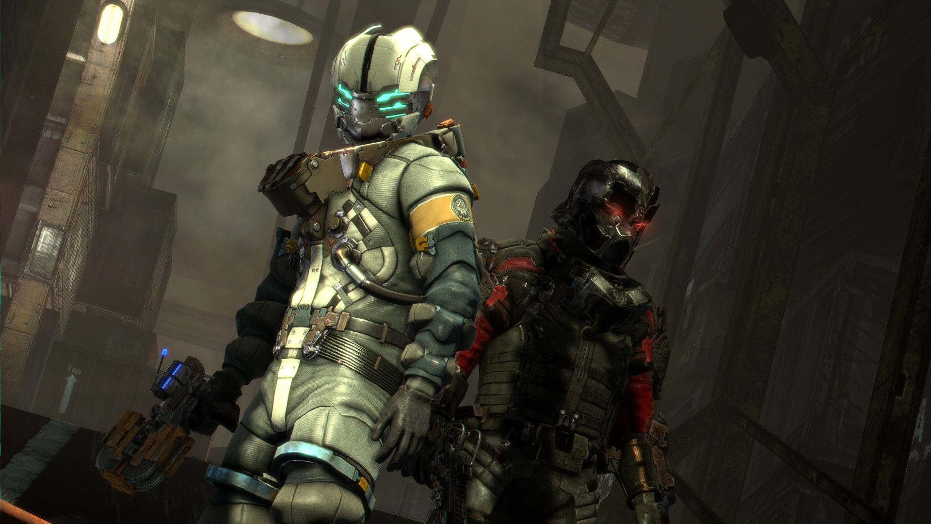 Dead Space 3: Az első Kinectes kooperatív játék hangirányítással