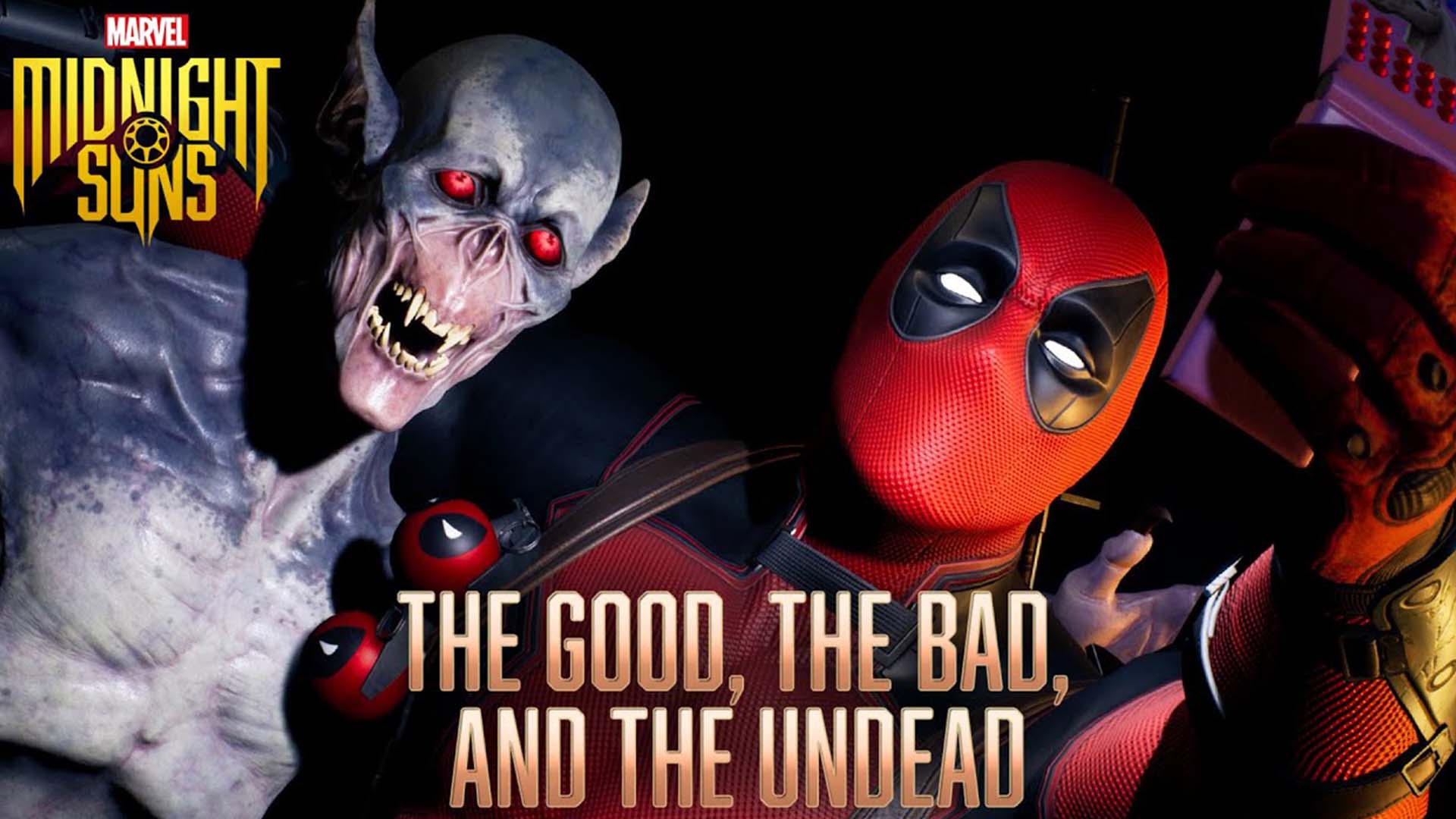 Deadpool elhozza a káoszt a Marvel's Midnight Suns hamarosan érkező kiegészítőjében