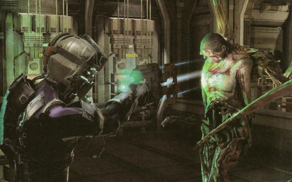 Dead Space 2: Befutottak az első scan képek