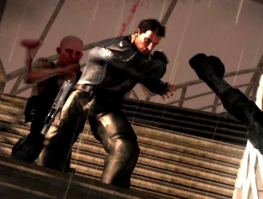 Dead To Rights: Retribution: Bámulda