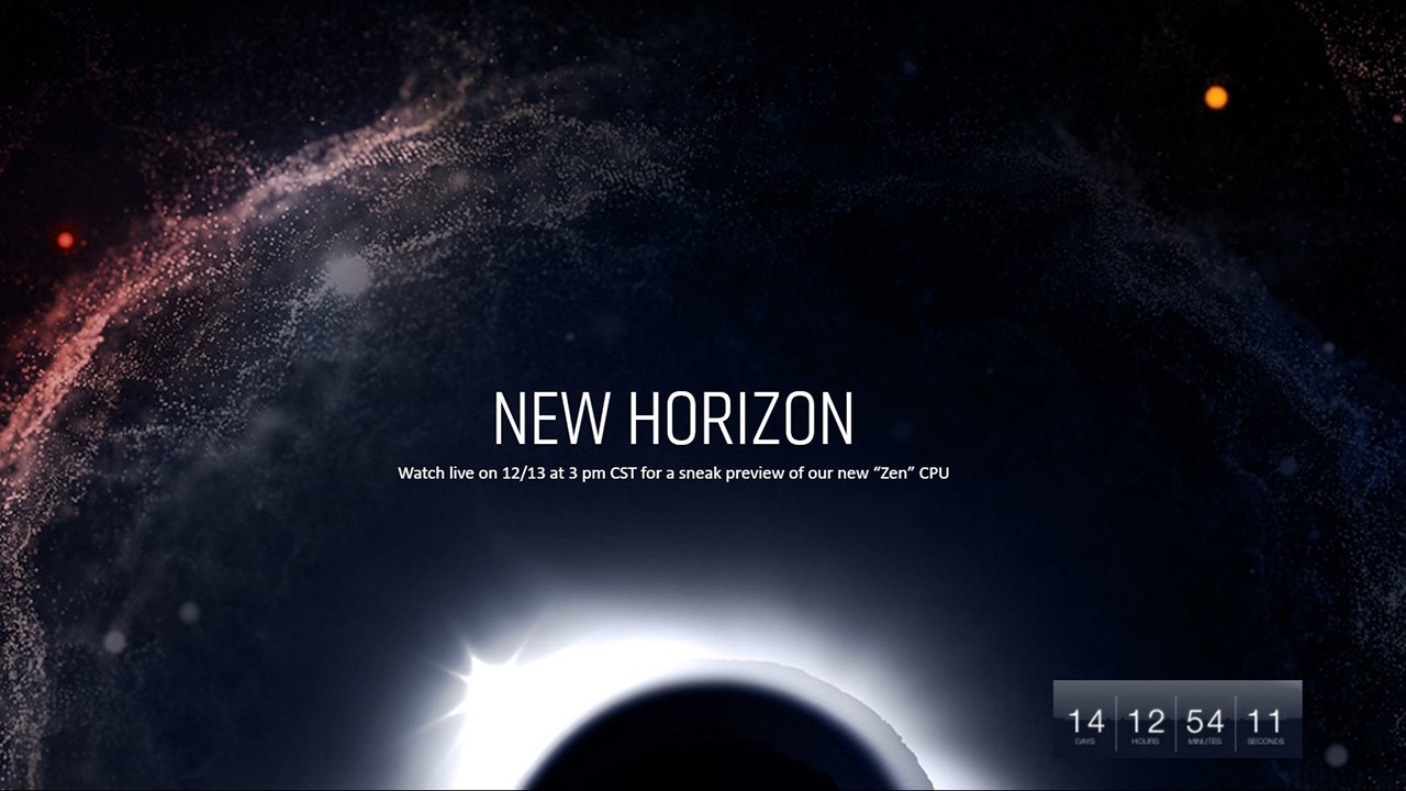 December 13-án mindent megtudhatunk az új AMD ZEN processzorokról