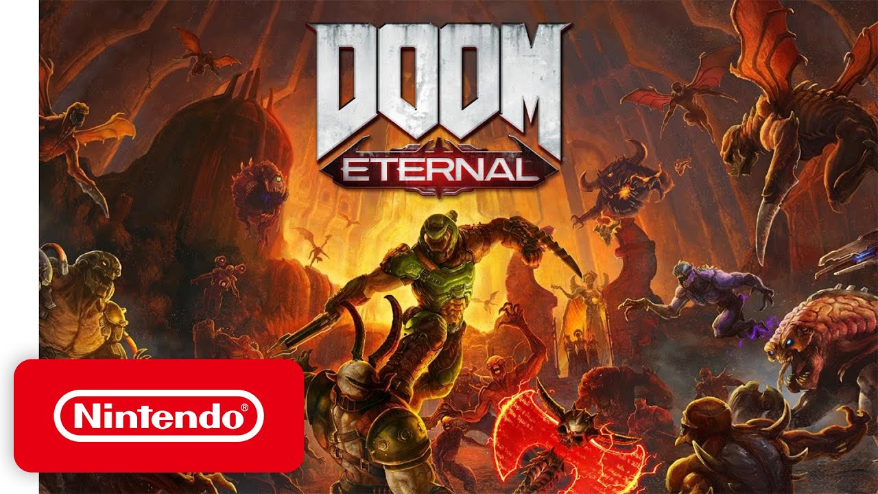 December elején jön Switch-re a Doom Eternal