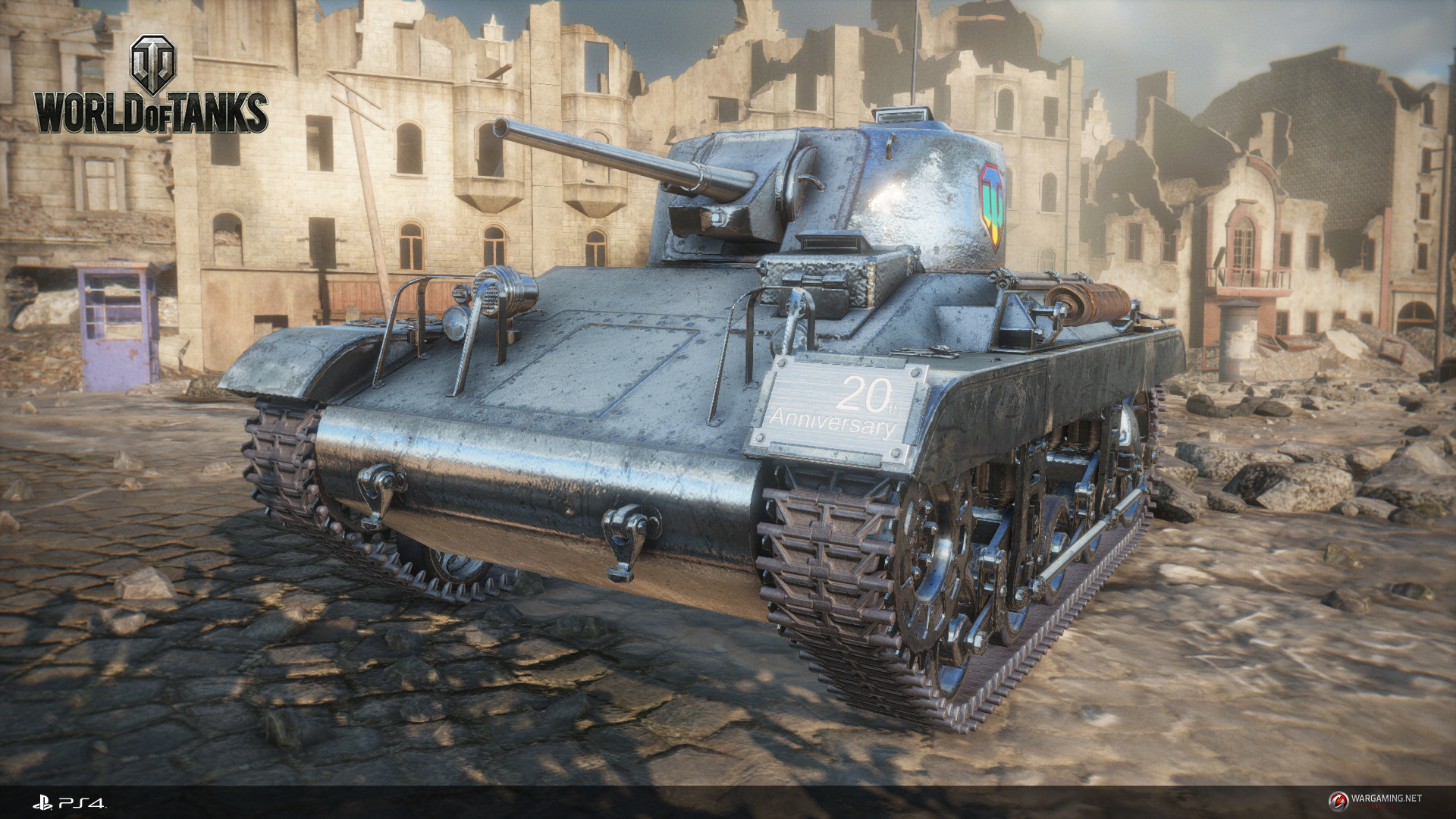 December elején kezdődik a PS4-es World of Tanks nyílt bétája
