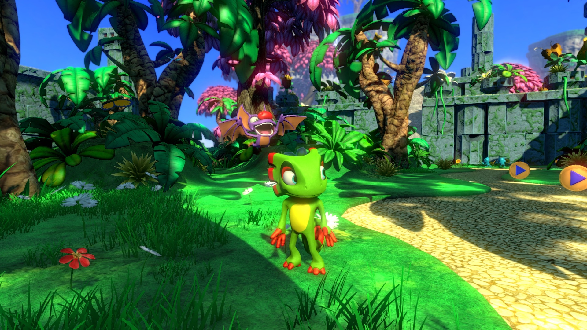 December közepén érkezik Nintendo Switch-re a Yooka-Laylee