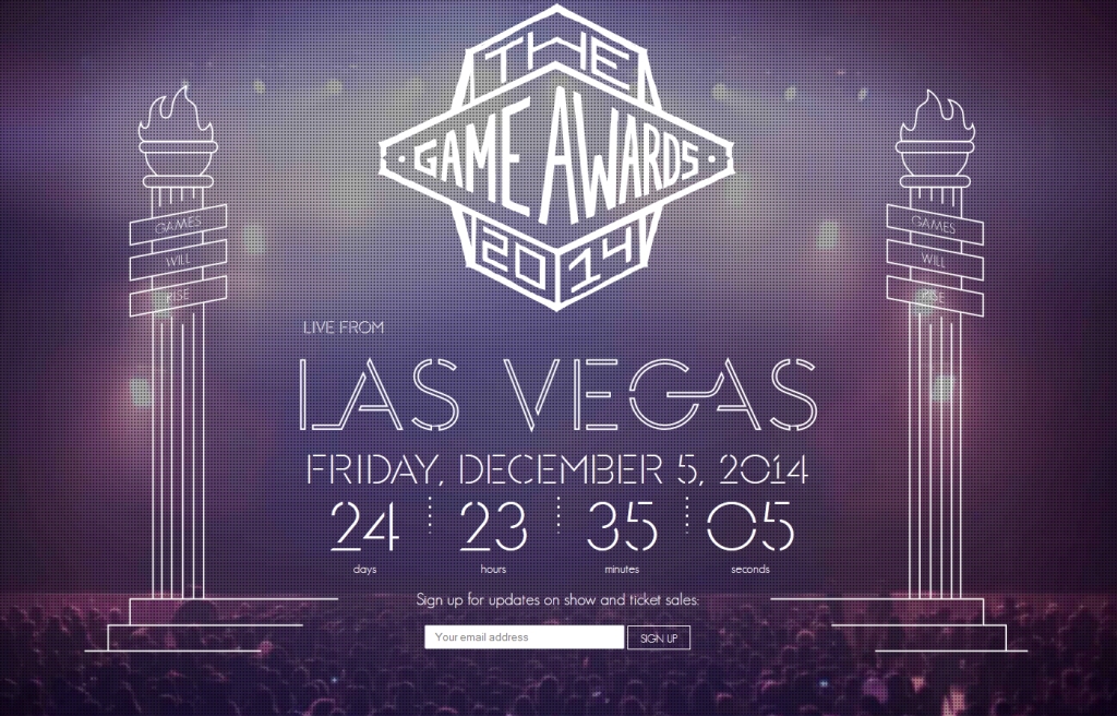 December 5-én lesz a The Game Awards 2014