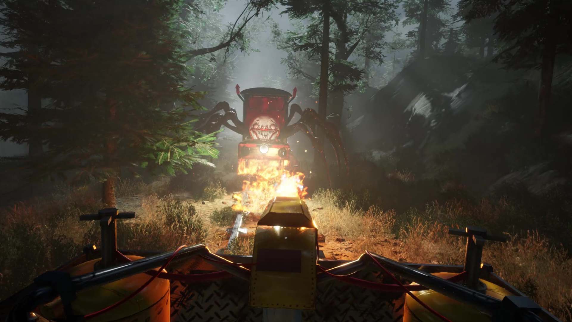 Decemberben érkezik a szürreális horror, a Choo-Choo Charles