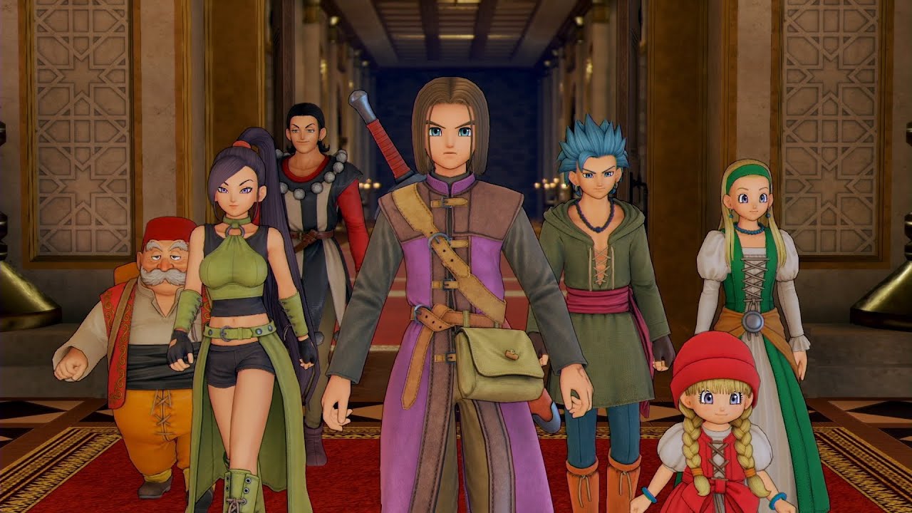 Decemberben érkezik PC-re, PS4-re és Xbox One-ra is a Dragon Quest XI S