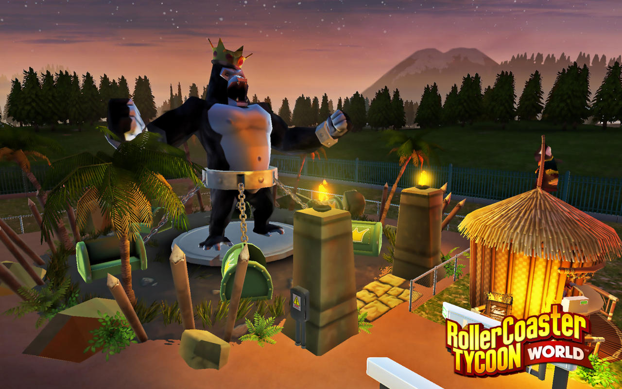 Decemberben jelenik meg a RollerCoaster Tycoon World