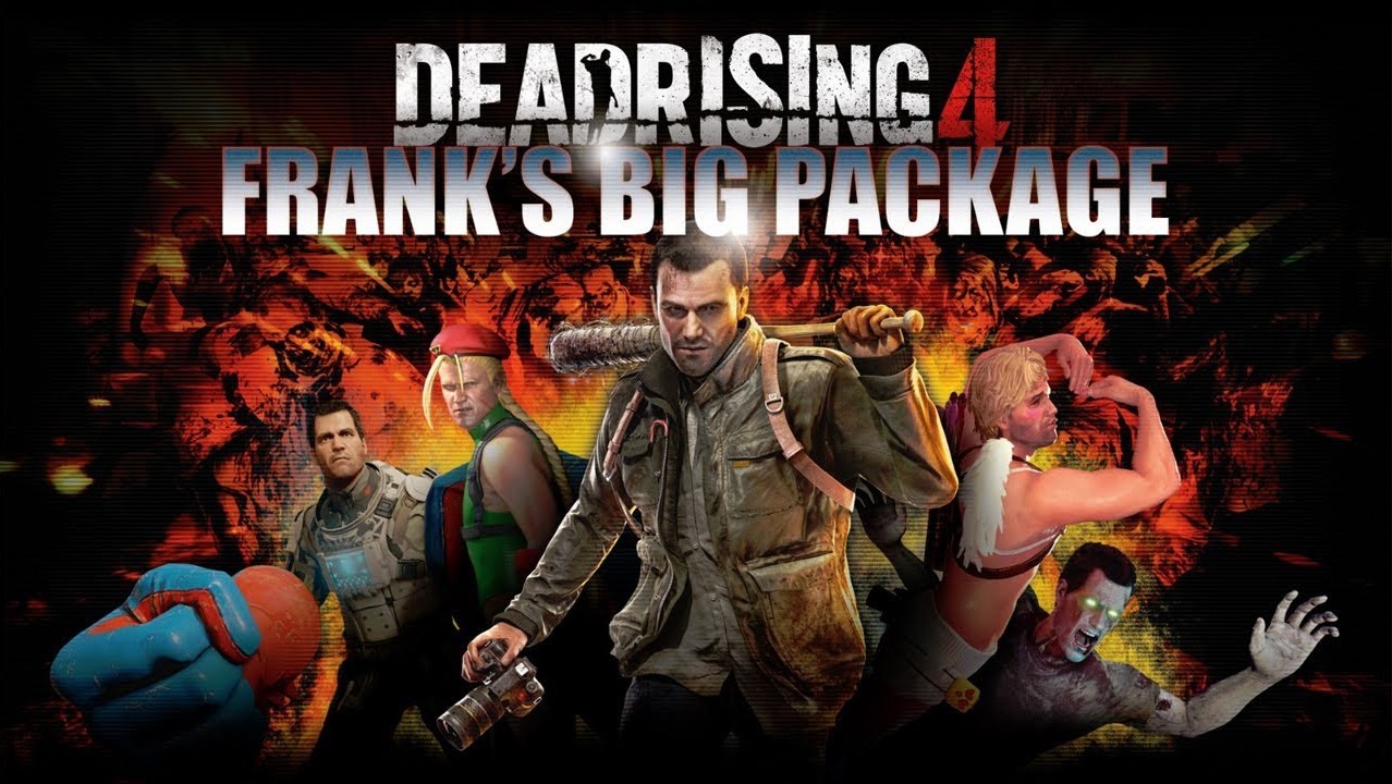 Decemberben PS4-re is megjelenik a Dead Rising 4