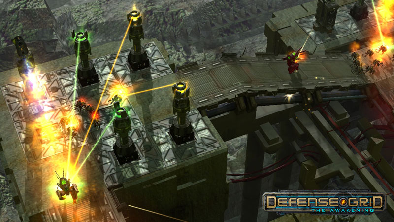 Defense Grid The Awakening: bejelentve PC-re