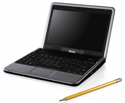 Dell Inspiron 910 mini notebook