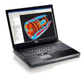Dell Precision M6400: Egy laptop mind felett