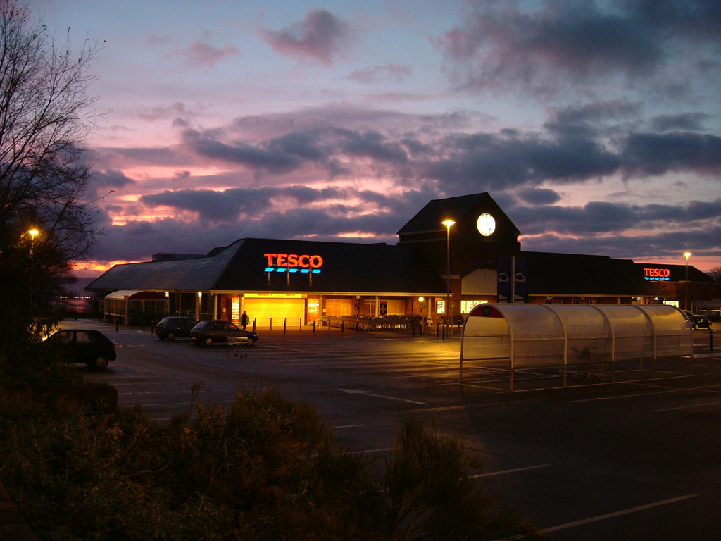 Dell számítógépek a Tesco-ban