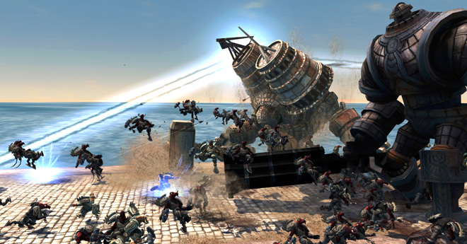 Demigod: futás közben