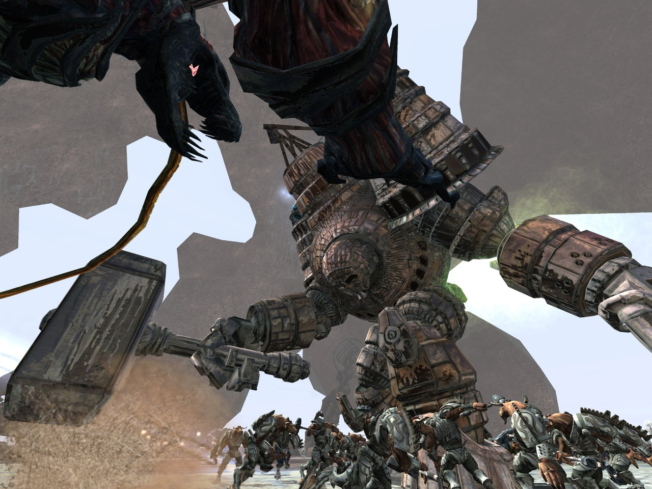 Demigod: gameplay pusztítás