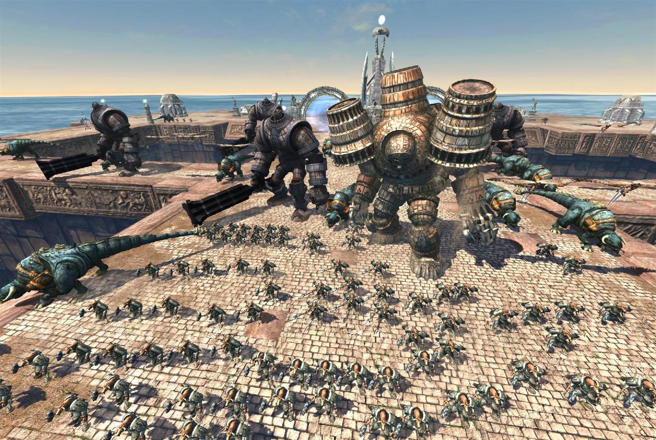 Demigod: új képek a félistenekről