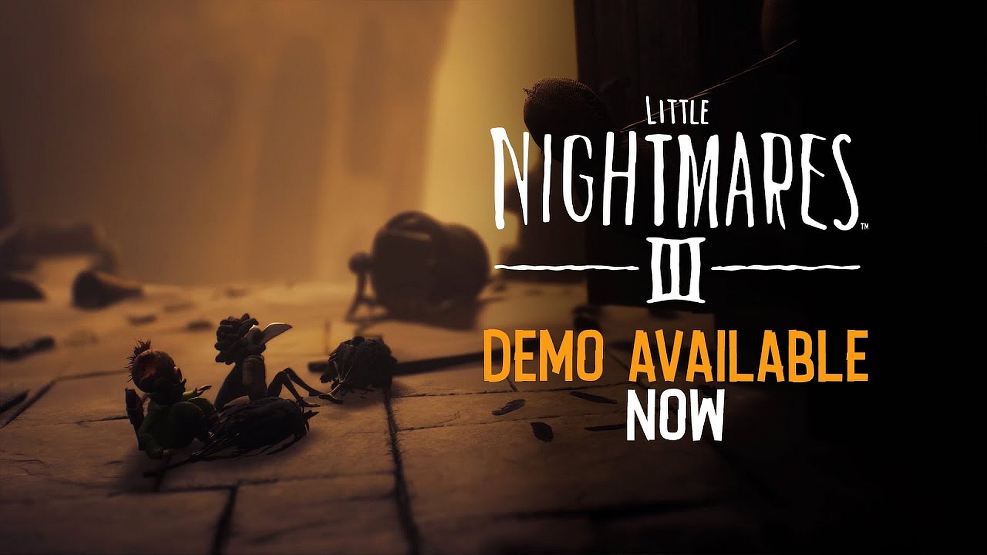 Demót kapott a Little Nightmares 3