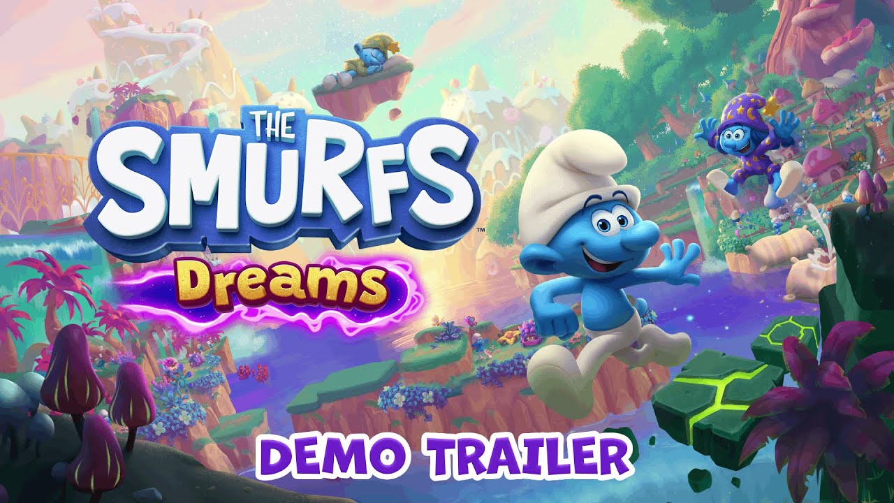 Demót kapott a The Smurfs: Dreams
