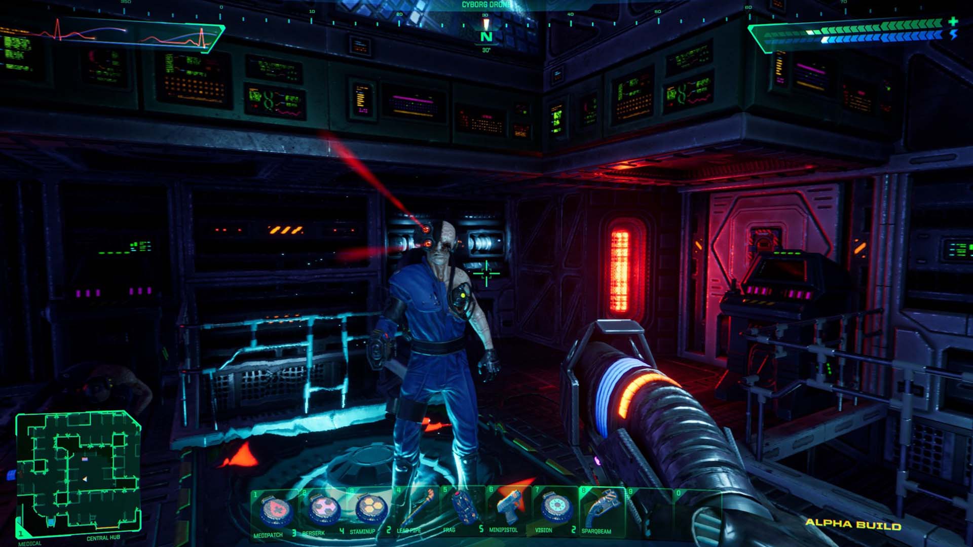 Demóval és vadiúj játékmenet videóval jelentkezett a System Shock Remake