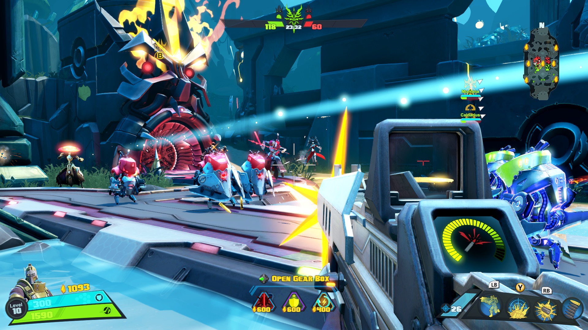 Derekas mennyiségű extra tartalmat kap megjelenése után a Battleborn
