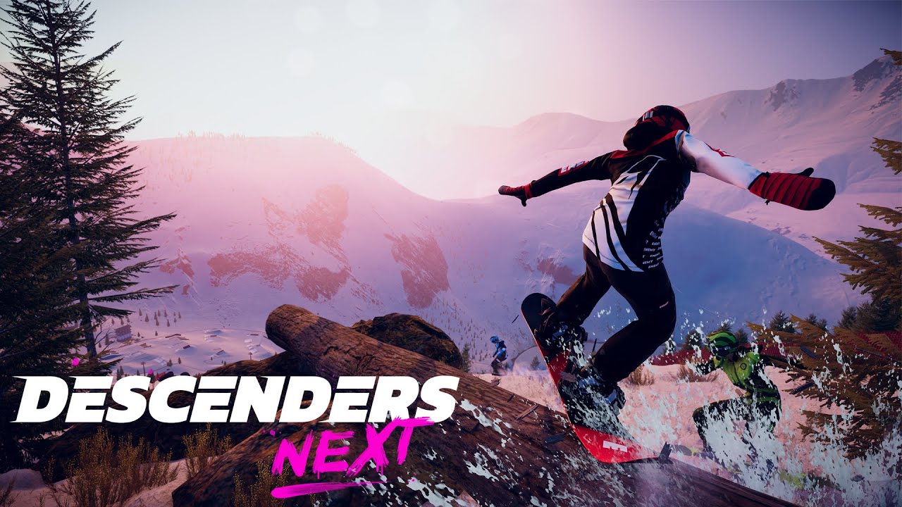 Descenders Next: snowboardra és mountainboardra épülő extrém sportos játék érkezik